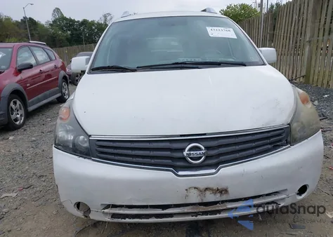 2009 Nissan Quest S from USA, damaged, VIN 5N1BV28U69N103545